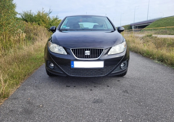 Seat Ibiza cena 19500 przebieg: 142000, rok produkcji 2010 z Mirsk małe 56